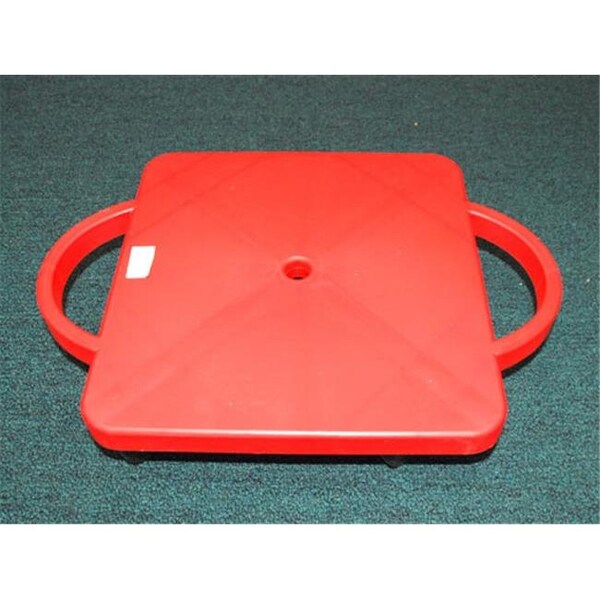 Everrich Industries Everrich EVB-0021 12 Inch Scooter with Handle - Red EVB-0021 - main